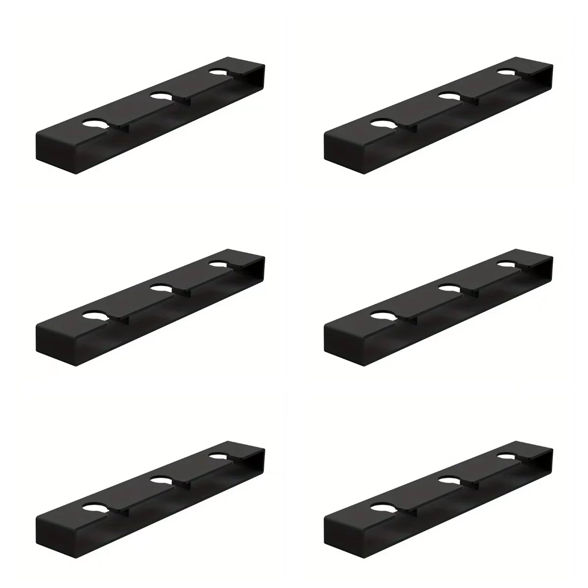 1 Piece of Wine Glass Inverted Hanging Rack, Non Perforated Metal Wine Glass Rack Decoration, Hanging Storage Accessory