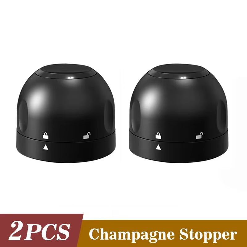 Vacuum Sealed Wine Bottle Plug Champagne Stopper Leak-Proof and Fresh Bottle Cap Wine Corks Bar Accessories Supplies