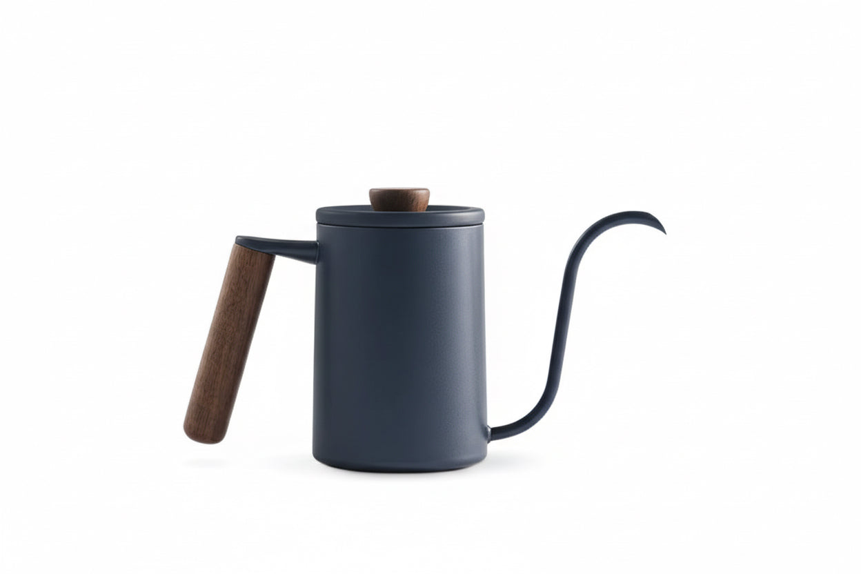 Pour over Coffee Kettle 400Ml/600Ml Stainless Steel Gooseneck Tea Water Pot Chic Cafe Barista Kitchen Accessories