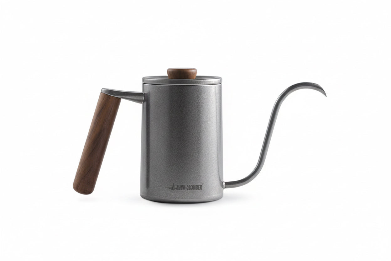 Pour over Coffee Kettle 400Ml/600Ml Stainless Steel Gooseneck Tea Water Pot Chic Cafe Barista Kitchen Accessories