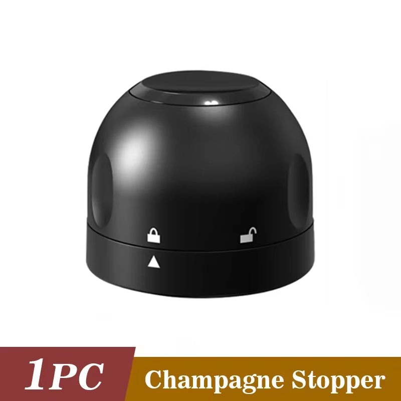 Vacuum Sealed Wine Bottle Plug Champagne Stopper Leak-Proof and Fresh Bottle Cap Wine Corks Bar Accessories Supplies