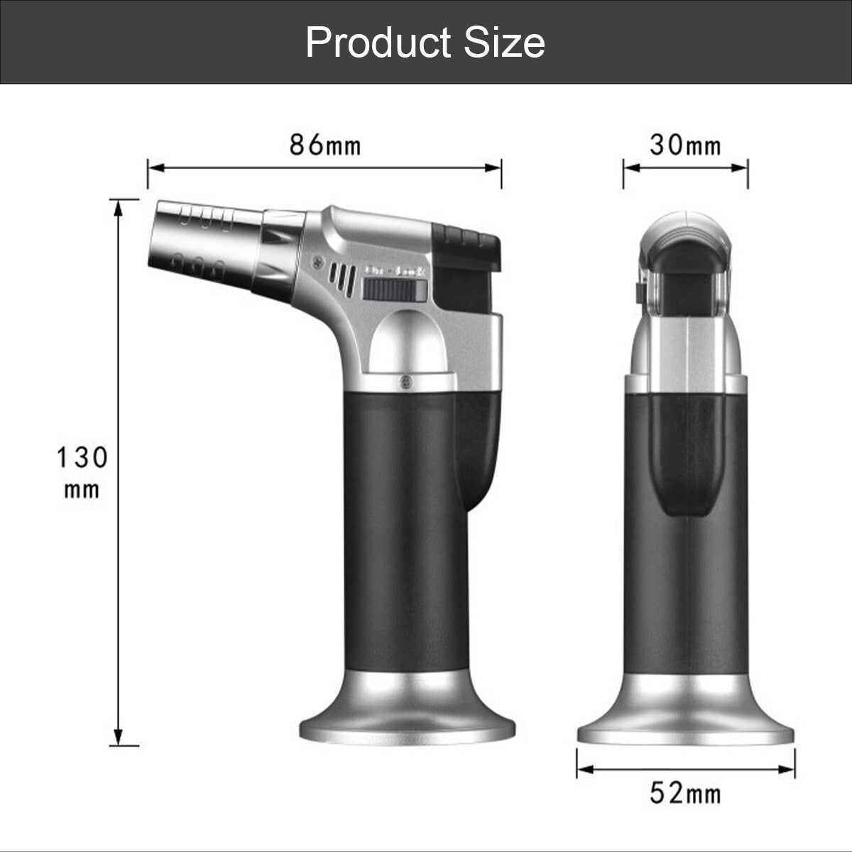 Cocktail Smoker Kit with Wooden Chips Chimney Drink Smoking Infuser Wine Whisky