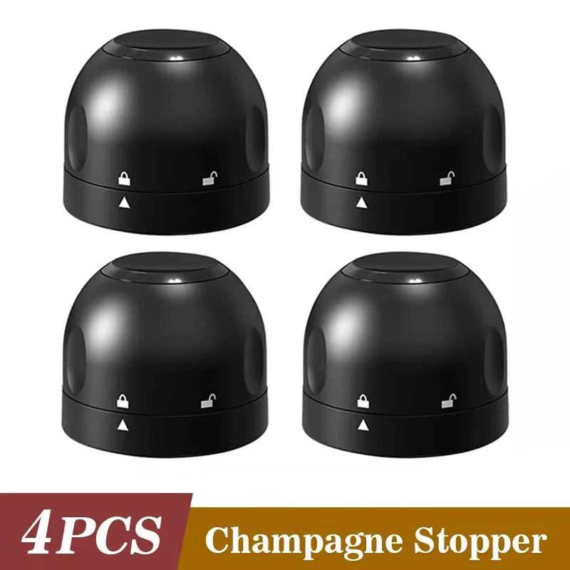 Vacuum Sealed Wine Bottle Plug Champagne Stopper Leak-Proof and Fresh Bottle Cap Wine Corks Bar Accessories Supplies