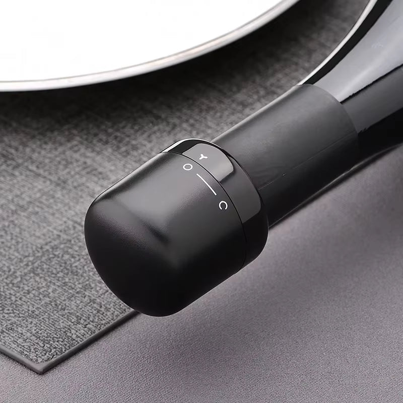 Vacuum Sealed Wine Bottle Plug Champagne Stopper Leak-Proof and Fresh Bottle Cap Wine Corks Bar Accessories Supplies