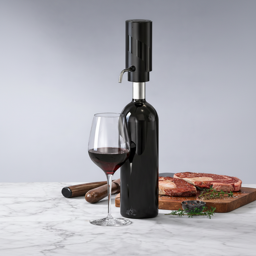 Intelligent Electric Wine Aerator and Dispenser Automatic Wine Dispenser Bar Tools TYPE-C Rechargerable