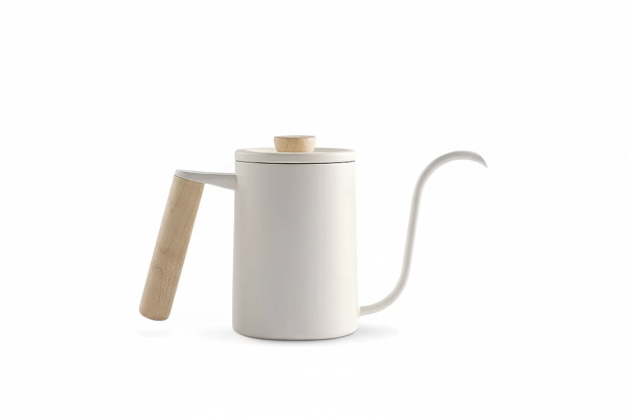 Pour over Coffee Kettle 400Ml/600Ml Stainless Steel Gooseneck Tea Water Pot Chic Cafe Barista Kitchen Accessories
