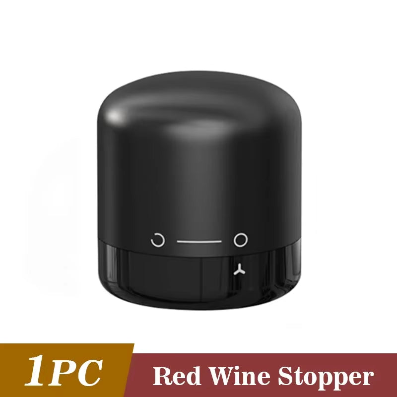 Vacuum Sealed Wine Bottle Plug Champagne Stopper Leak-Proof and Fresh Bottle Cap Wine Corks Bar Accessories Supplies