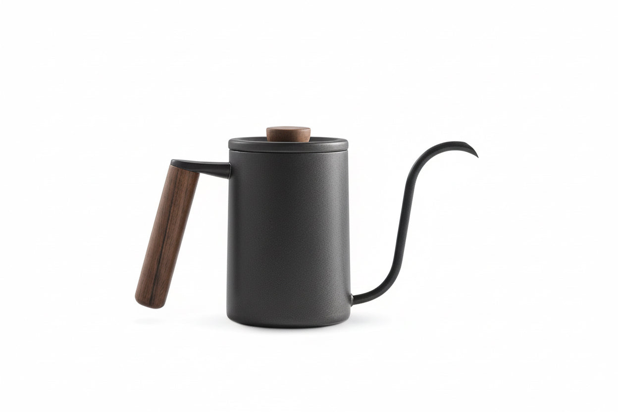 Pour over Coffee Kettle 400Ml/600Ml Stainless Steel Gooseneck Tea Water Pot Chic Cafe Barista Kitchen Accessories
