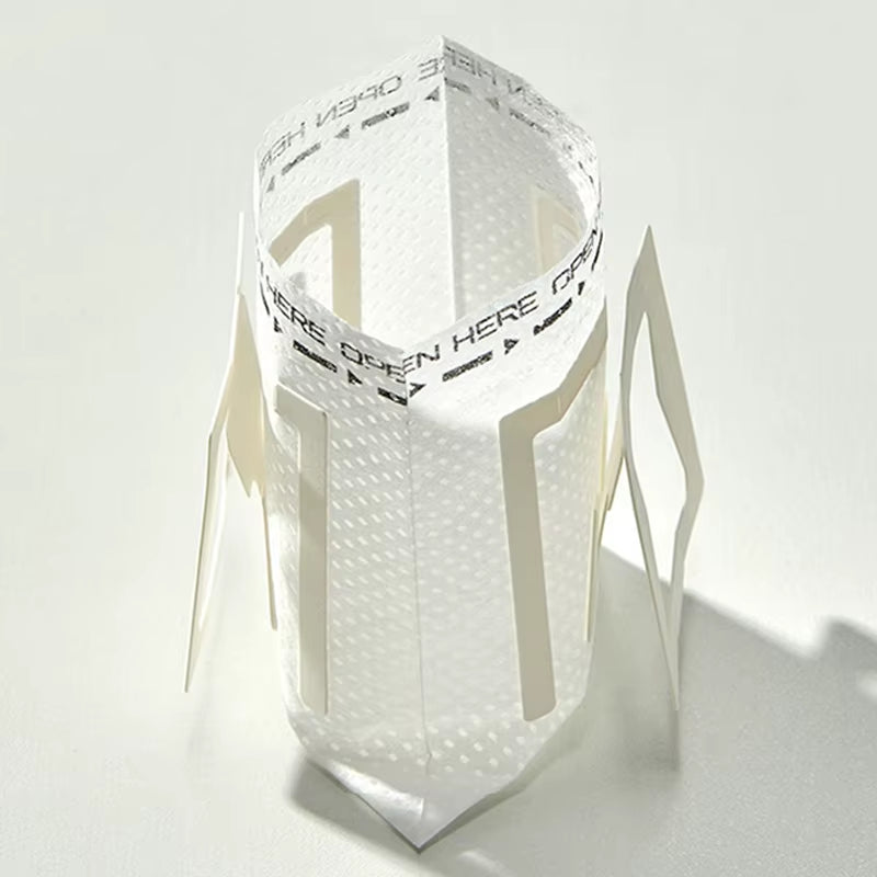 25/50/100 Pcs Coffee Filter Bags Disposable Drip Coffee Paper Pack Portable Hanging Ear Espresso Coffee Accessories Tea Tool