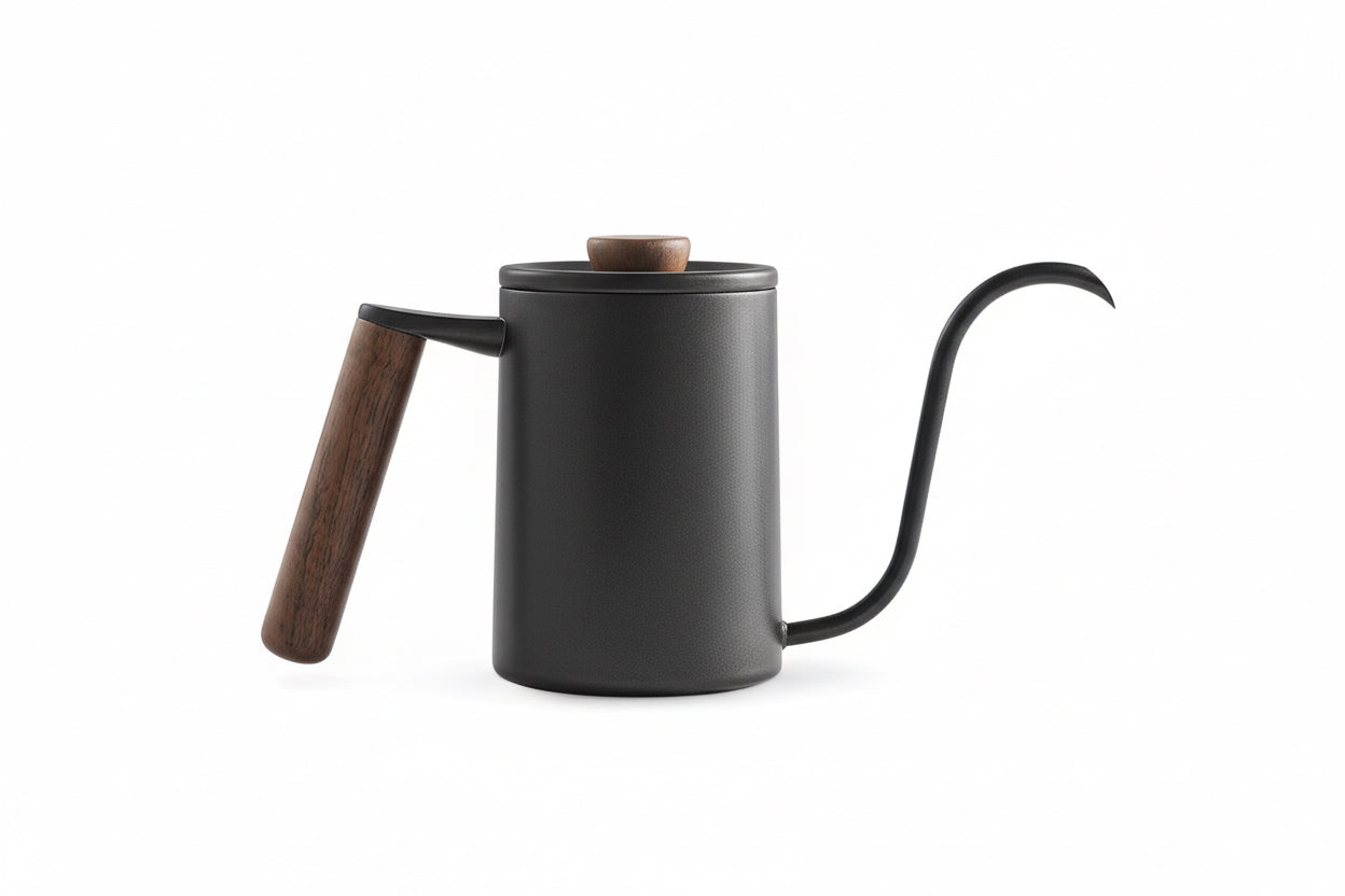 Pour over Coffee Kettle 400Ml/600Ml Stainless Steel Gooseneck Tea Water Pot Chic Cafe Barista Kitchen Accessories