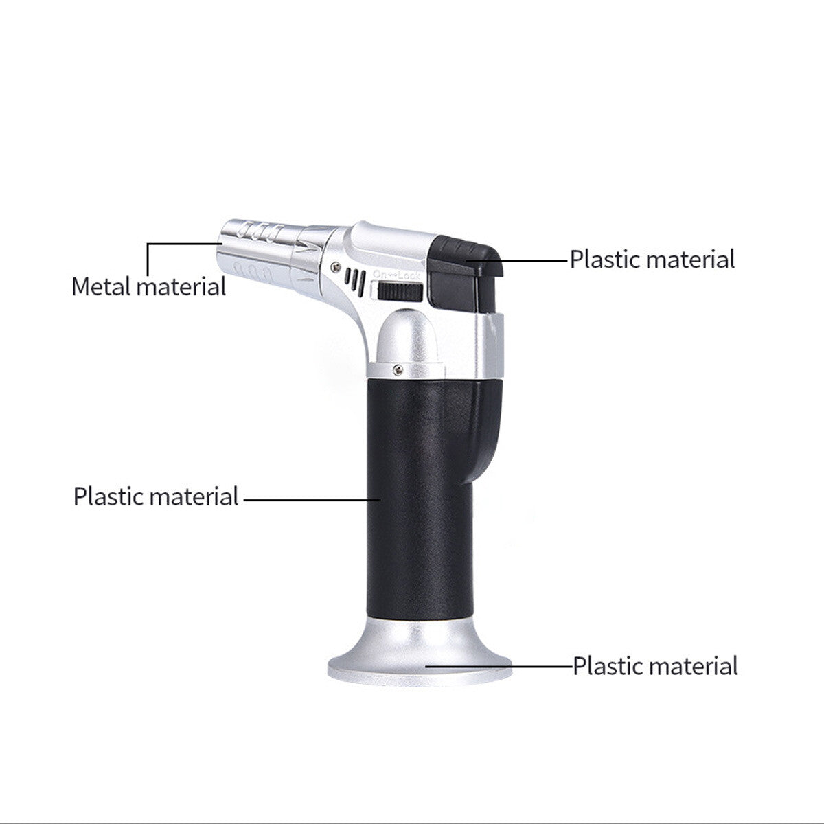 Cocktail Smoker Kit with Wooden Chips Chimney Drink Smoking Infuser Wine Whisky