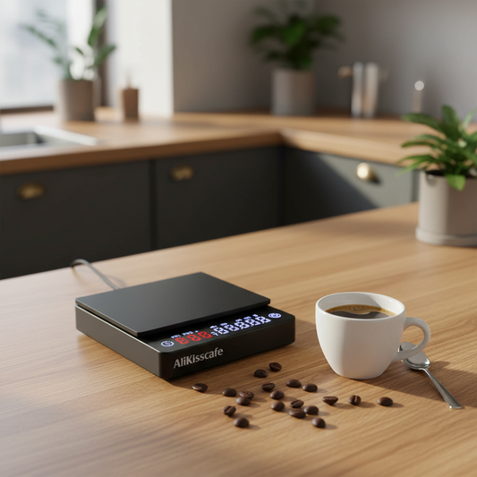 Espresso Scale with Timer - 3kg Digital
