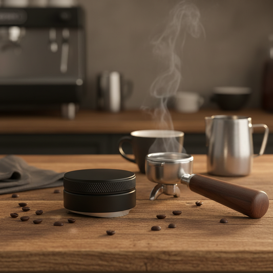 Coffee Tamper & Distributor - 51/53/58mm Espresso Tool